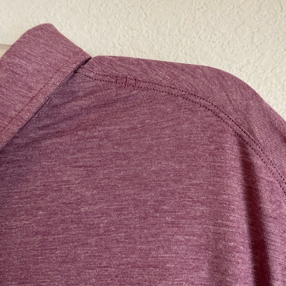 Lululemon Evolution Short Sleeve Polo Shirt
Heathered Vintage Plum size L - Picture 5 of 8